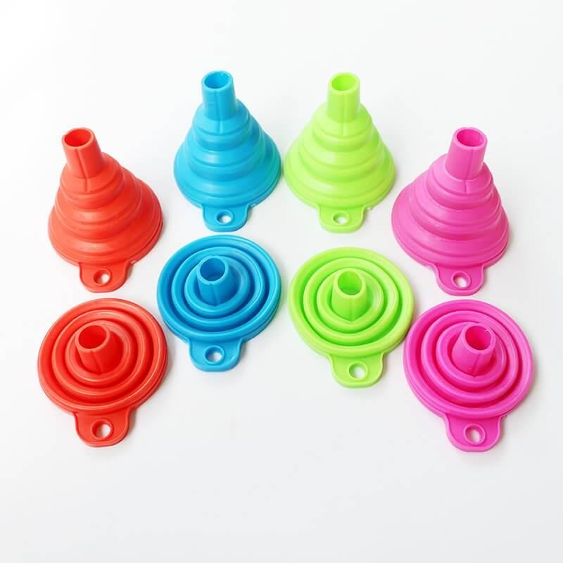 Free Silicone Collapsible Funnel Foldable (Random Color) - MyCraftsGfit - Free 5D Diamond Painting