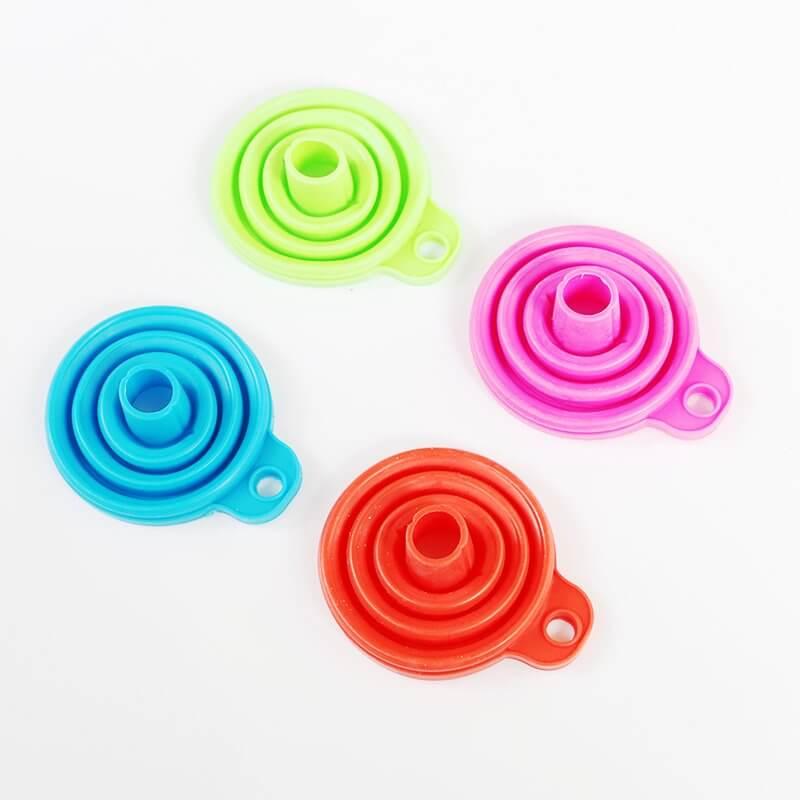Silicone Collapsible Funnel Foldable (Random Color) - MyCraftsGfit - Free  5D Diamond Painting