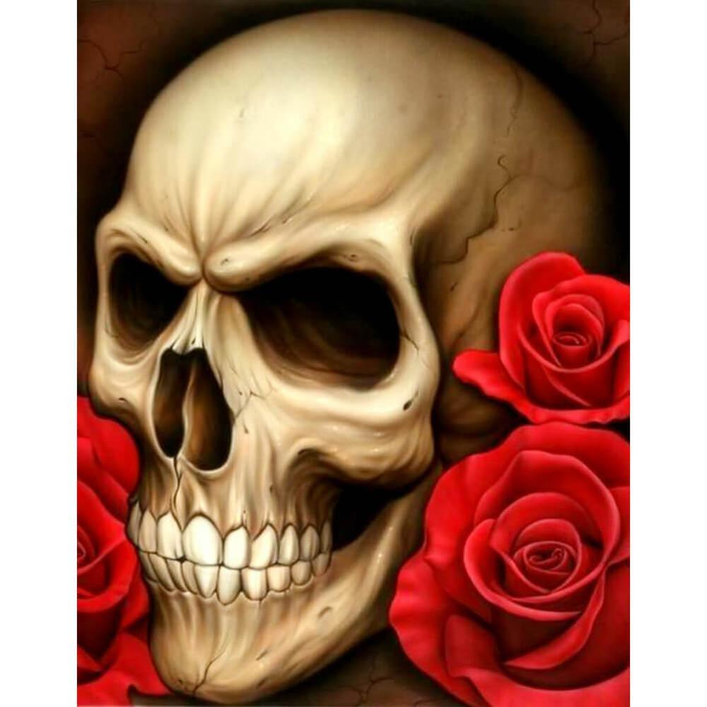 Free Skull - MyCraftsGfit - Free 5D Diamond Painting