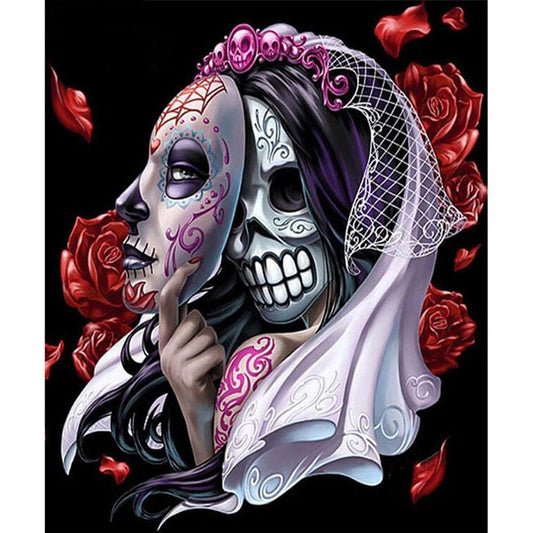 Free Skull - MyCraftsGfit - Free 5D Diamond Painting