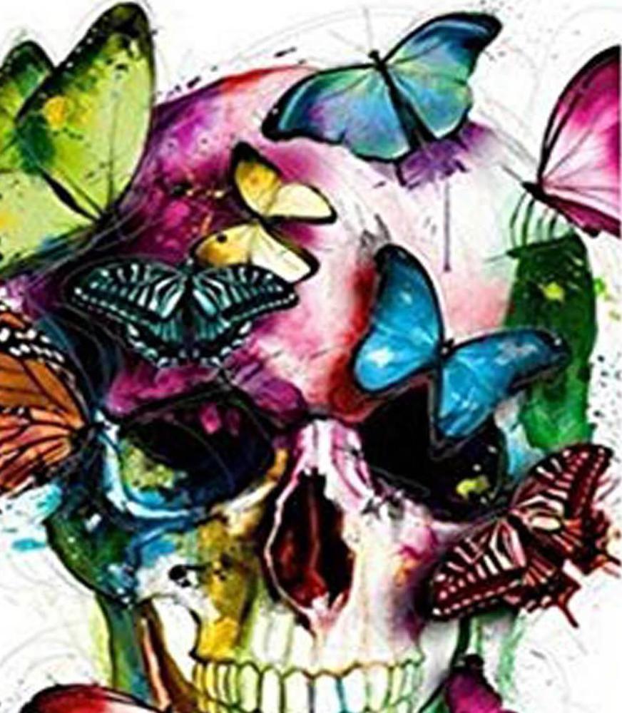 Skull Free 5D Diamond Painting Kits MyCraftsGfit - Free 5D Diamond Painting mycraftsgift.com