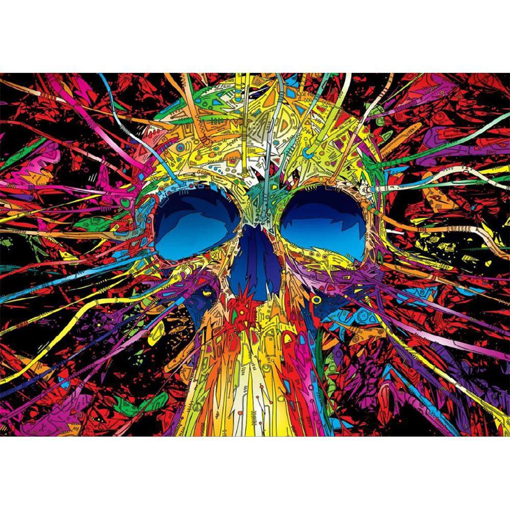 Free Skull - MyCraftsGfit - Free 5D Diamond Painting