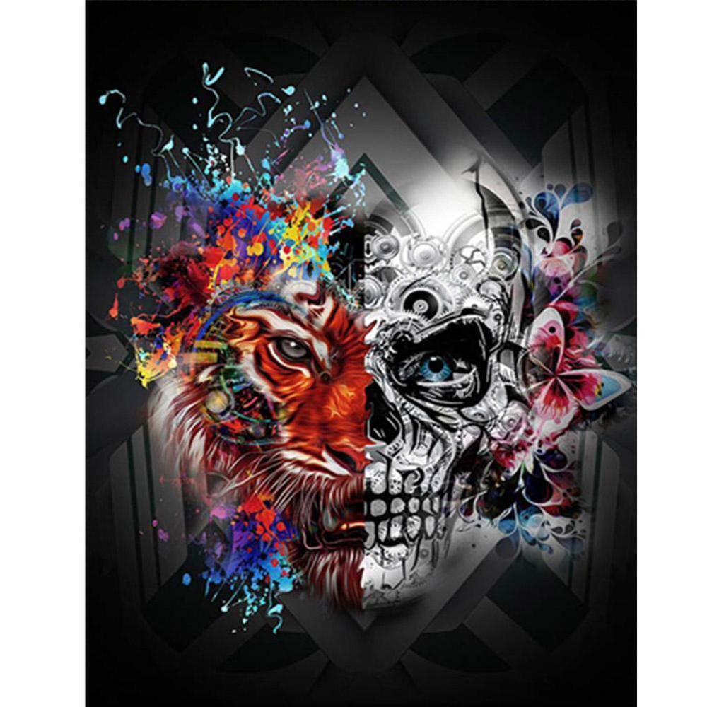 Free Skull - MyCraftsGfit - Free 5D Diamond Painting