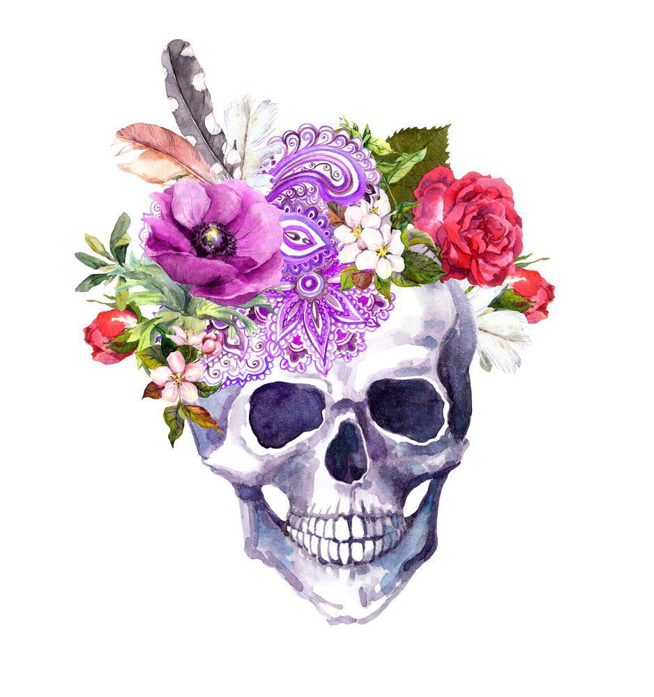 Free Skull & Skeleton - MyCraftsGfit - Free 5D Diamond Painting