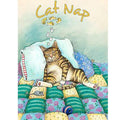 Sleeping Cat - MyCraftsGfit - Free 5D Diamond Painting