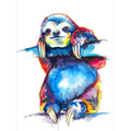 Sloth - MyCraftsGfit - Free 5D Diamond Painting