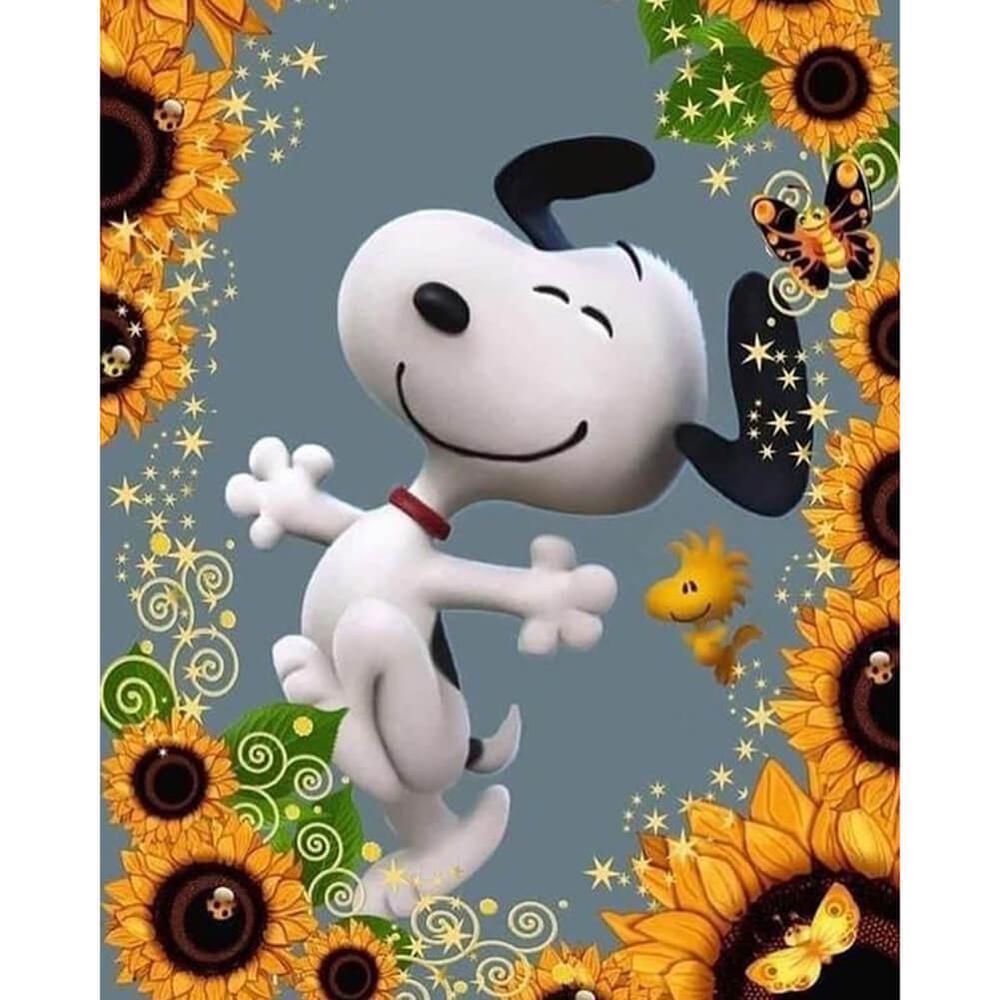 Free Snoopy - MyCraftsGfit - Free 5D Diamond Painting