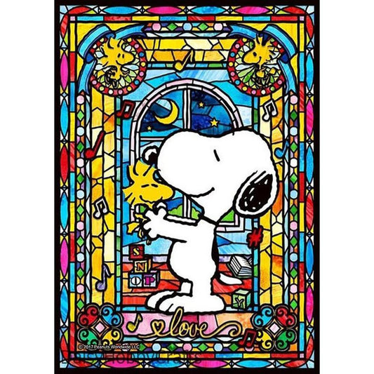 Free Snoopy - MyCraftsGfit - Free 5D Diamond Painting