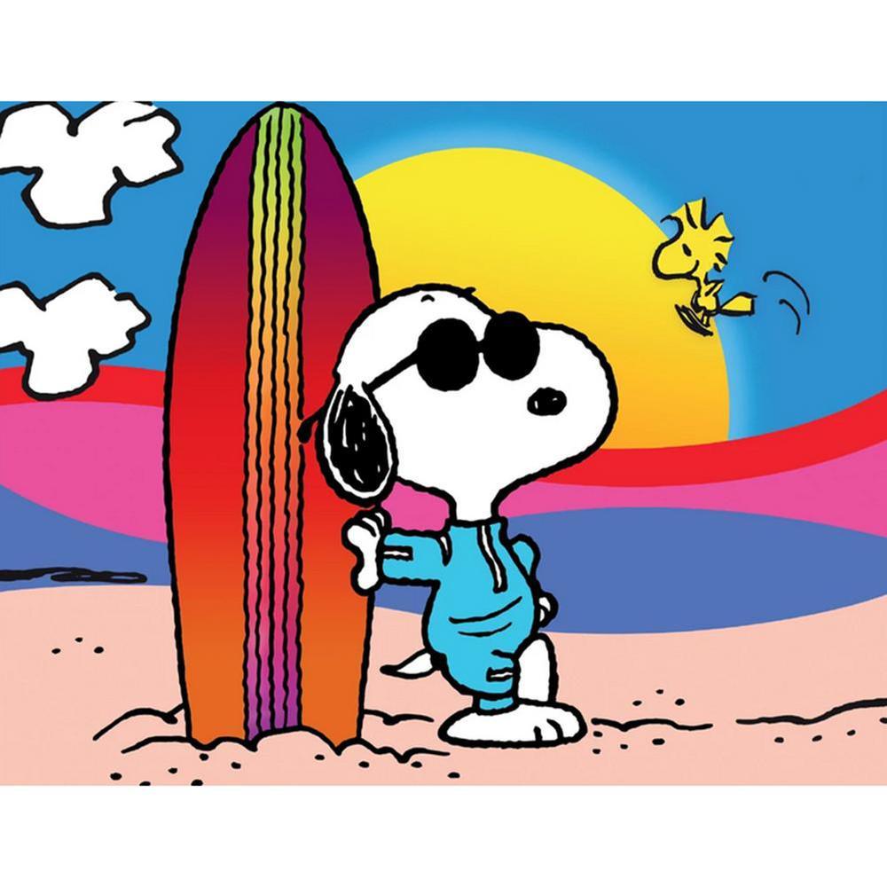 Free Snoopy - MyCraftsGfit - Free 5D Diamond Painting