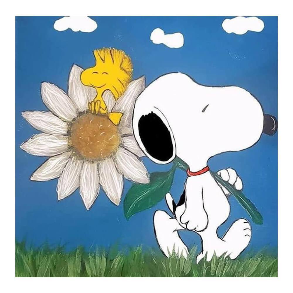 Free Snoopy - MyCraftsGfit - Free 5D Diamond Painting