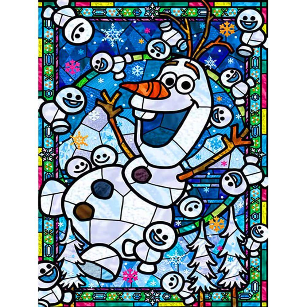 Free Snow Baby - MyCraftsGfit - Free 5D Diamond Painting