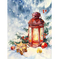 Snow Oil Lamp - MyCraftsGfit - Free 5D Diamond Painting
