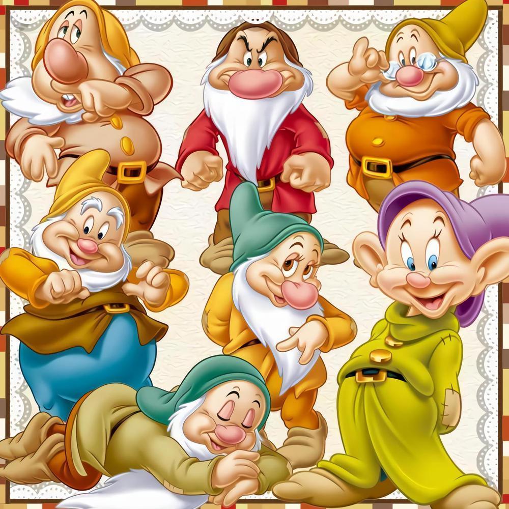 Free Snow White “Dwarf” - MyCraftsGfit - Free 5D Diamond Painting