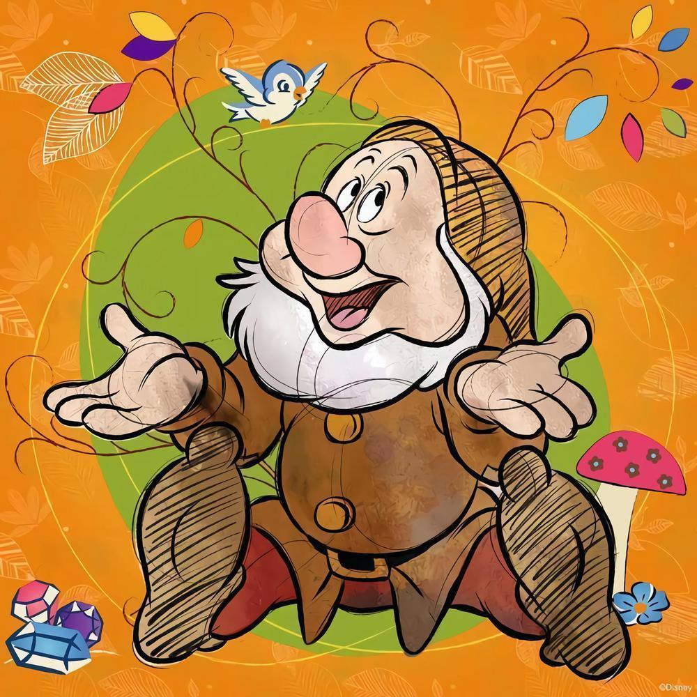 Free Snow White “Dwarf” - MyCraftsGfit - Free 5D Diamond Painting