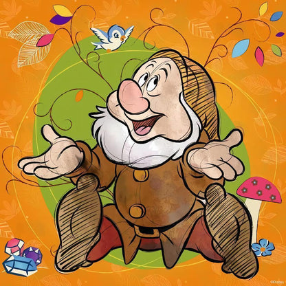 Free Snow White “Dwarf” - MyCraftsGfit - Free 5D Diamond Painting