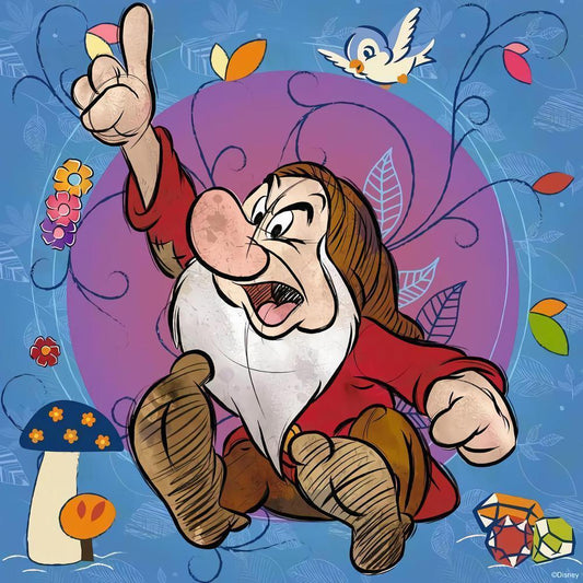 Snow White “Dwarf” Free 5D Diamond Painting Kits MyCraftsGfit - Free 5D Diamond Painting mycraftsgift.com