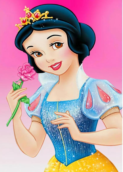 Free Snow White - MyCraftsGfit - Free 5D Diamond Painting