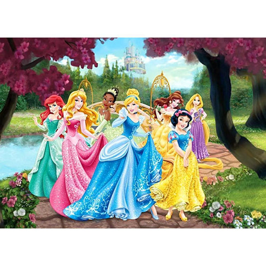 Snow White Free 5D Diamond Painting Kits MyCraftsGfit - Free 5D Diamond Painting mycraftsgift.com