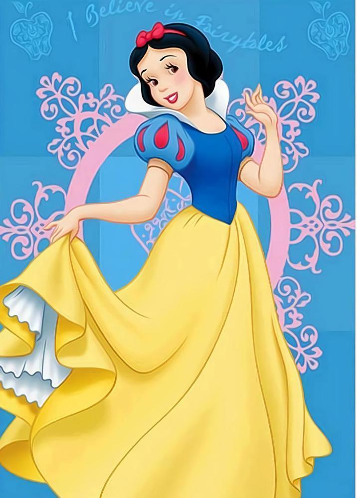 Free Snow White - MyCraftsGfit - Free 5D Diamond Painting