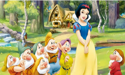 Free Snow White - MyCraftsGfit - Free 5D Diamond Painting