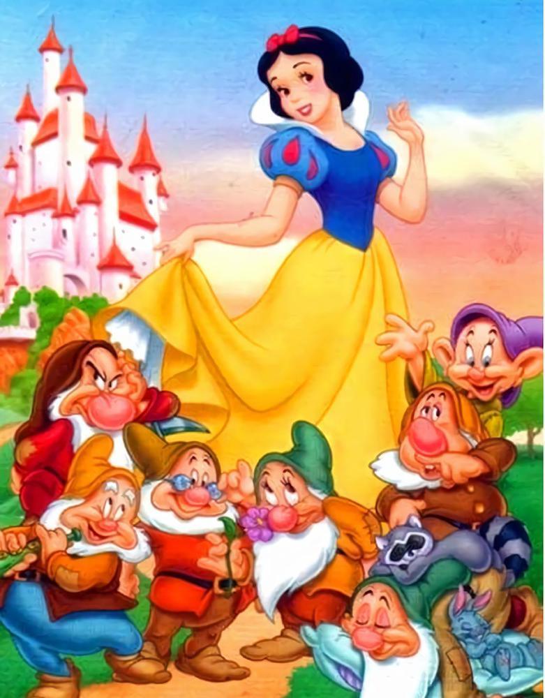 Free Snow White - MyCraftsGfit - Free 5D Diamond Painting