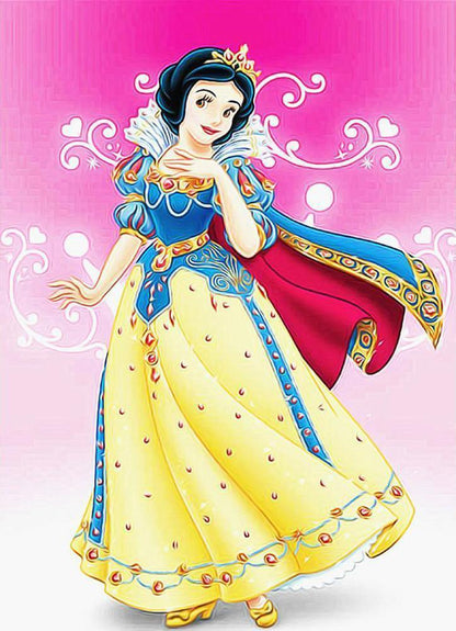 Free Snow White - MyCraftsGfit - Free 5D Diamond Painting