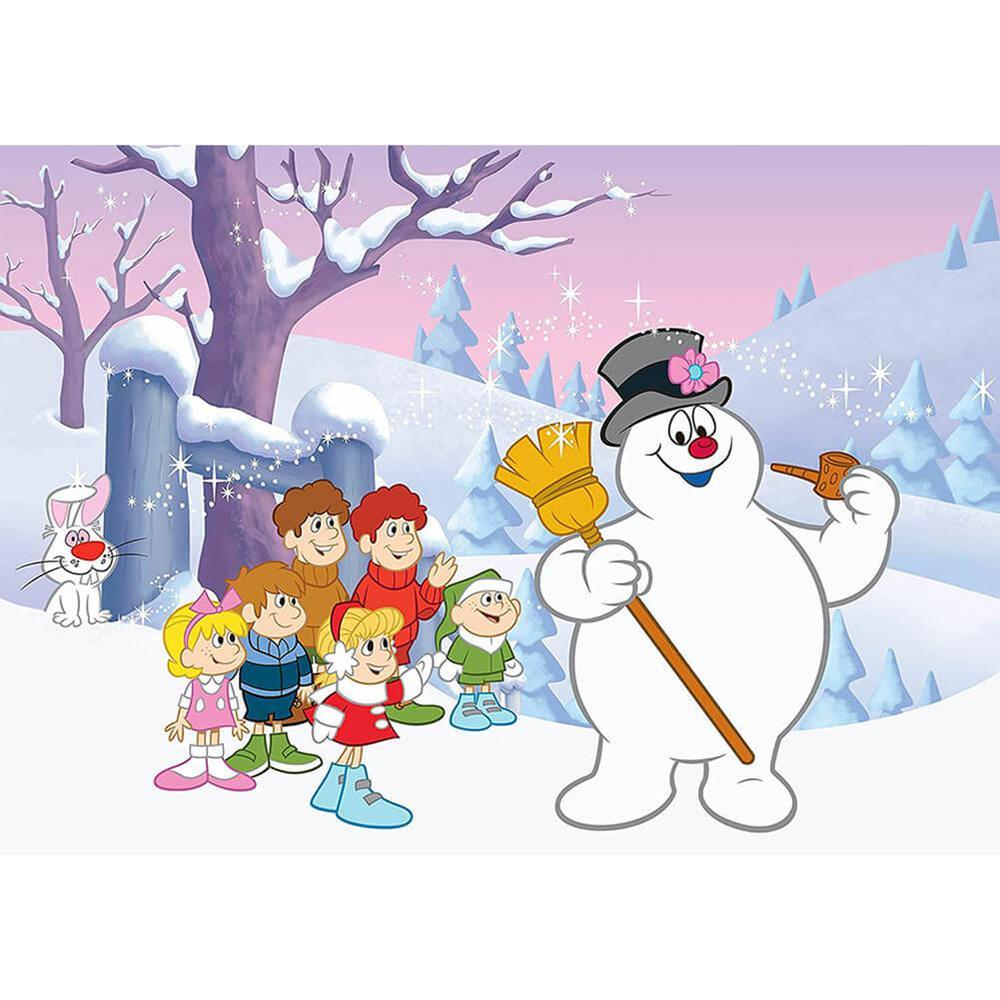 Snowman Free 5D Diamond Painting Kits MyCraftsGfit - Free 5D Diamond Painting mycraftsgift.com