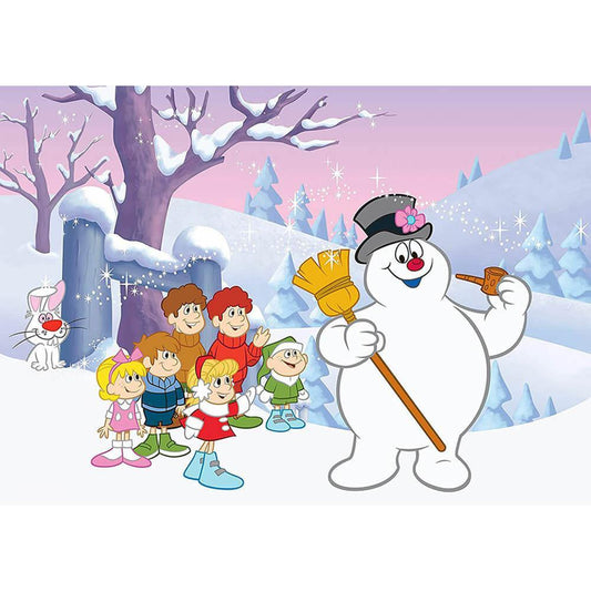 Snowman Free 5D Diamond Painting Kits MyCraftsGfit - Free 5D Diamond Painting mycraftsgift.com