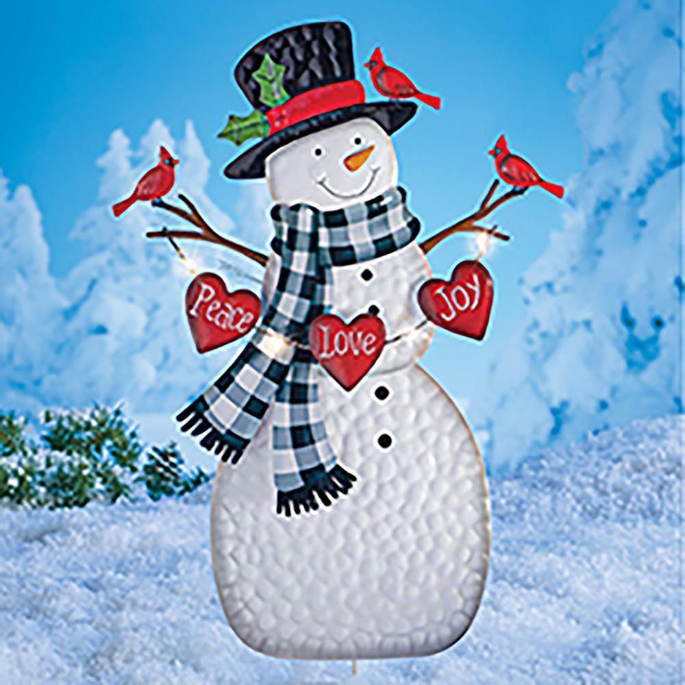 Free Snowman - MyCraftsGfit - Free 5D Diamond Painting