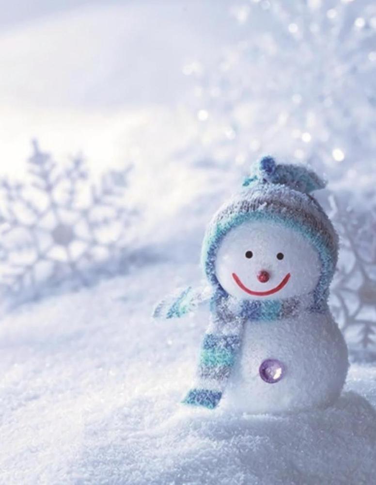 Free Snowman - MyCraftsGfit - Free 5D Diamond Painting