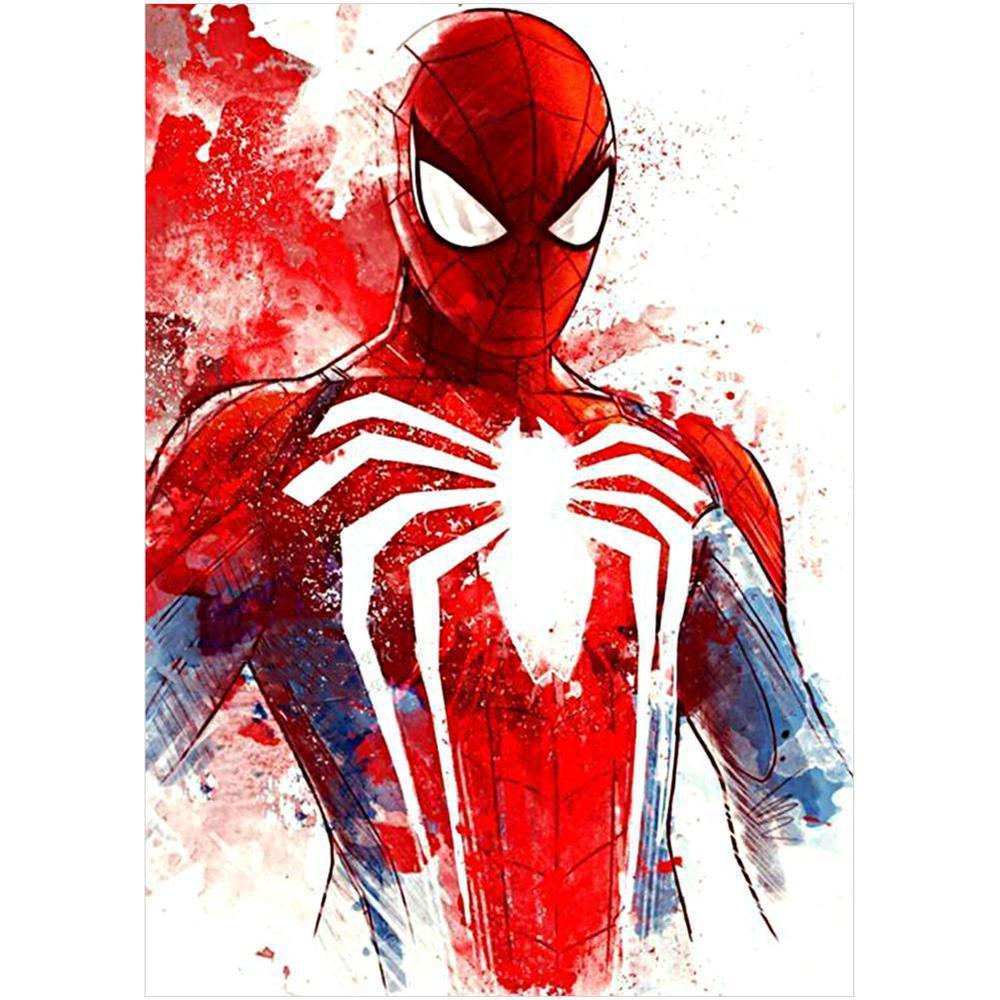 Free Spiderman - MyCraftsGfit - Free 5D Diamond Painting