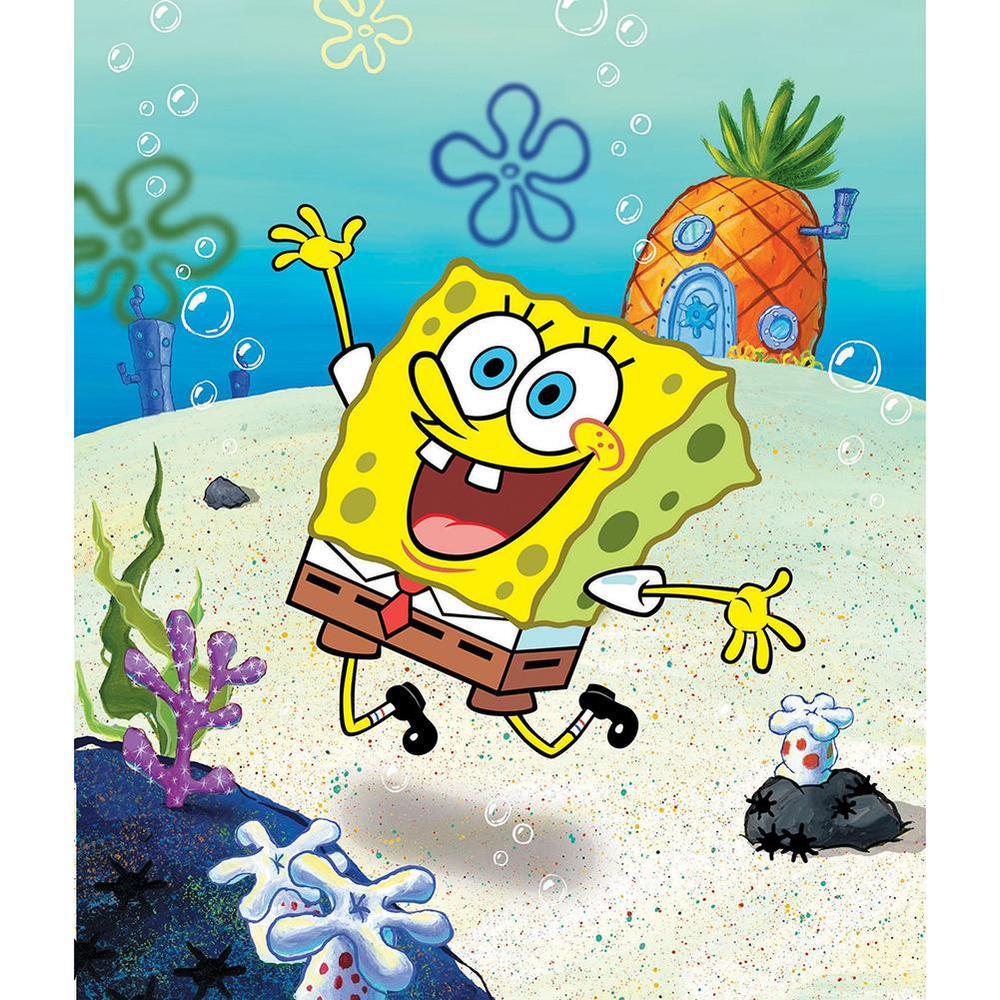 Free SpongeBob - MyCraftsGfit - Free 5D Diamond Painting