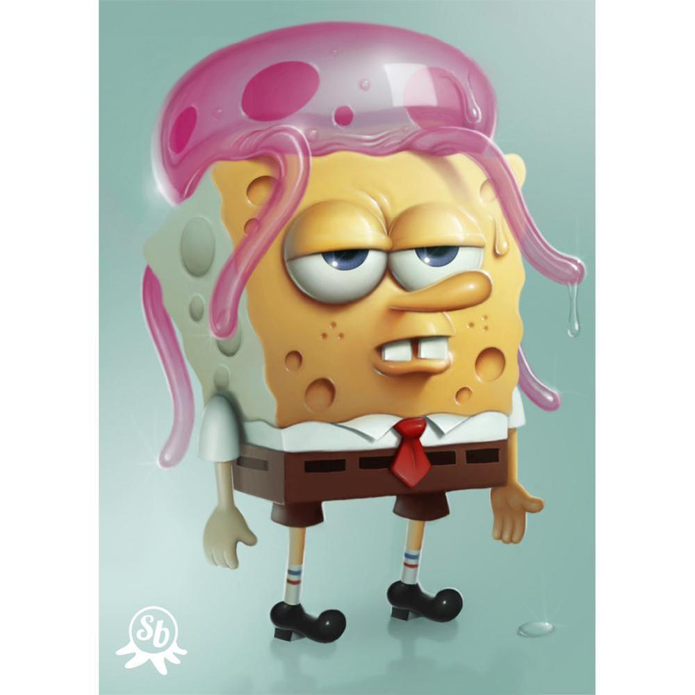 Free Spongebob - MyCraftsGfit - Free 5D Diamond Painting