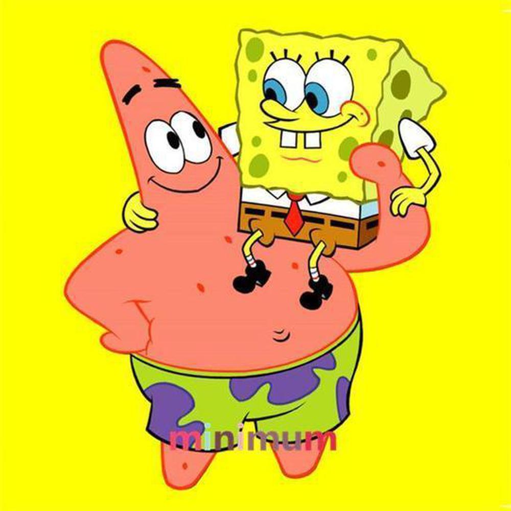 Free Spongebob - MyCraftsGfit - Free 5D Diamond Painting