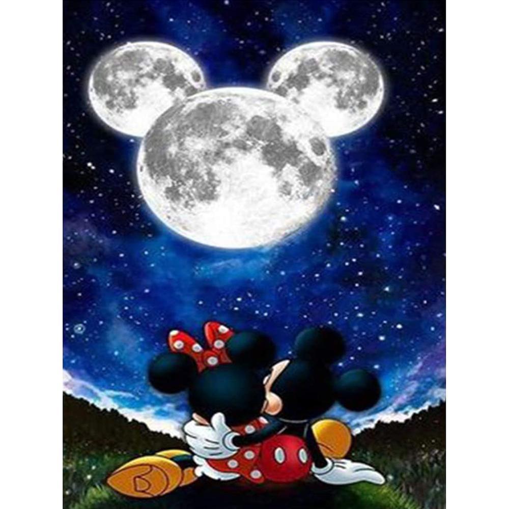 Starry Mouse Free 5D Diamond Painting Kits MyCraftsGfit - Free 5D Diamond Painting mycraftsgift.com