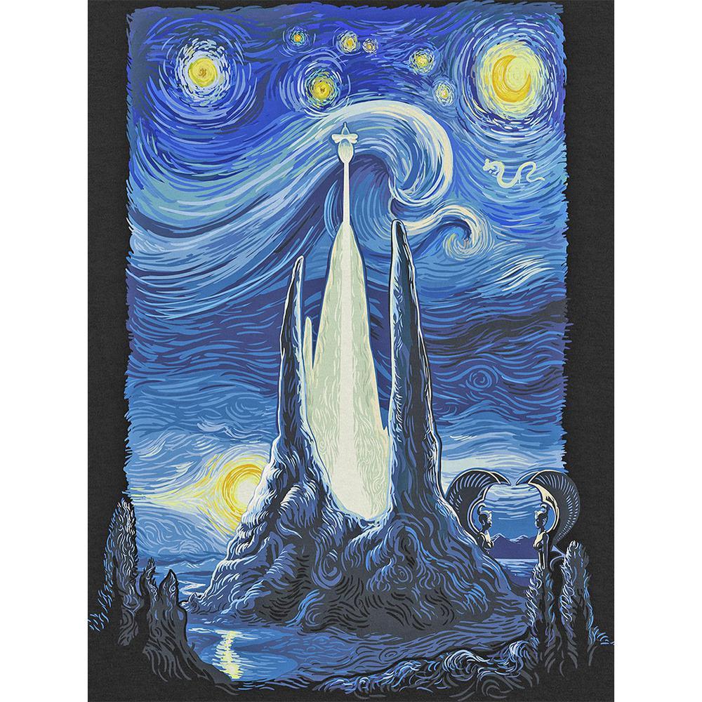 Starry Night - MyCraftsGfit - Free 5D Diamond Painting