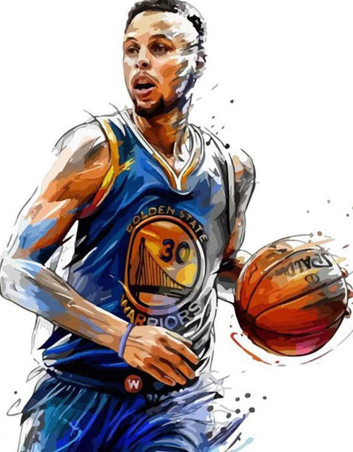 Free Stephen Curry - MyCraftsGfit - Free 5D Diamond Painting