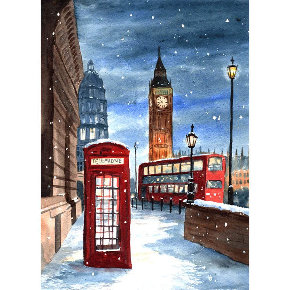 Street Free 5D Diamond Painting Kits MyCraftsGfit - Free 5D Diamond Painting mycraftsgift.com