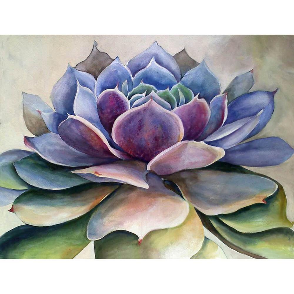 Free Succulents - MyCraftsGfit - Free 5D Diamond Painting