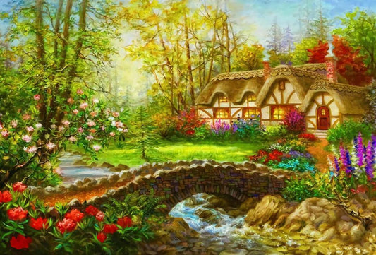 Free Summer - MyCraftsGfit - Free 5D Diamond Painting