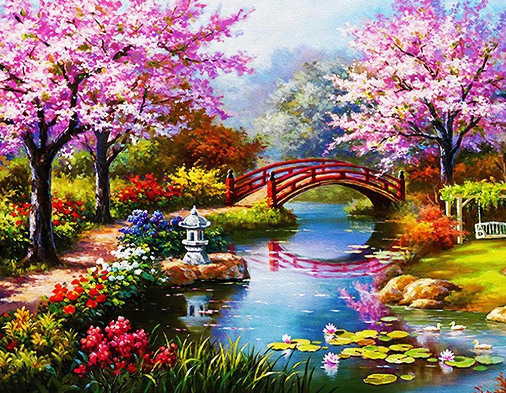 Summer Free 5D Diamond Painting Kits MyCraftsGfit - Free 5D Diamond Painting mycraftsgift.com