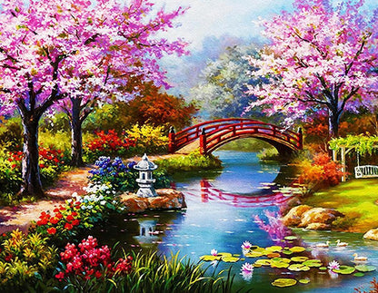 Free Summer - MyCraftsGfit - Free 5D Diamond Painting