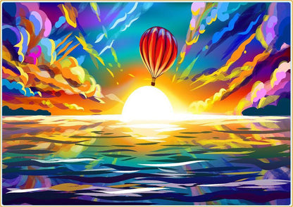 Free Sun - MyCraftsGfit - Free 5D Diamond Painting