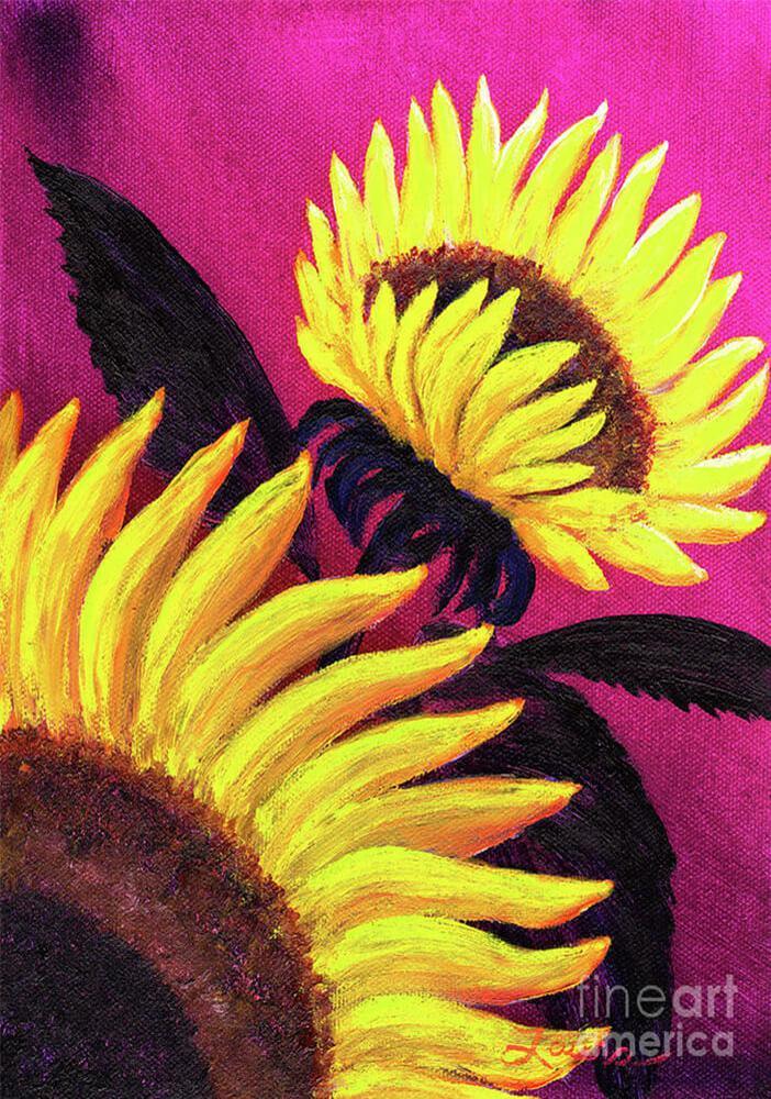 Free Sunflower - MyCraftsGfit - Free 5D Diamond Painting