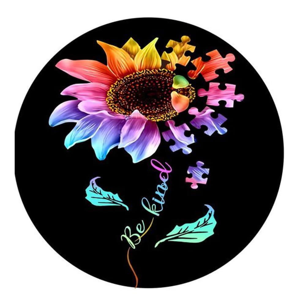 Free Sunflower - MyCraftsGfit - Free 5D Diamond Painting