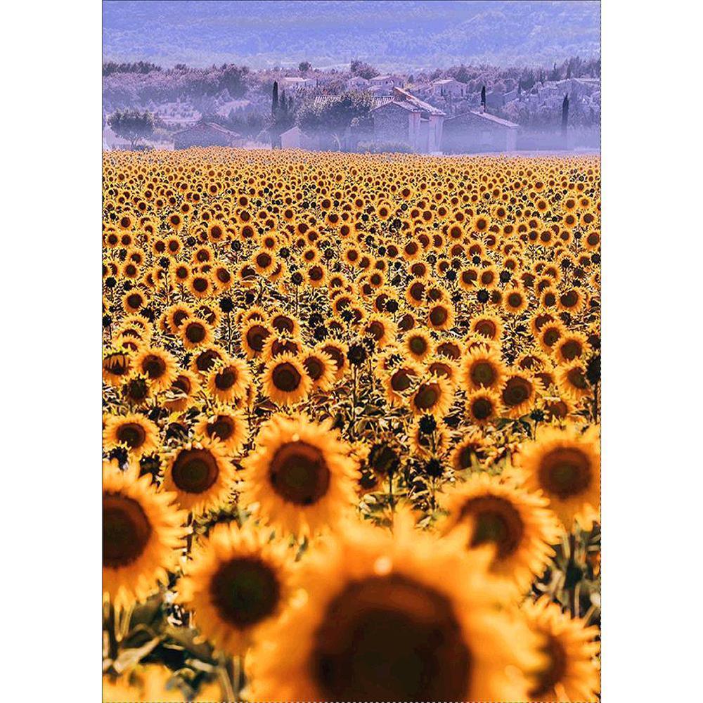 Free Sunflower - MyCraftsGfit - Free 5D Diamond Painting