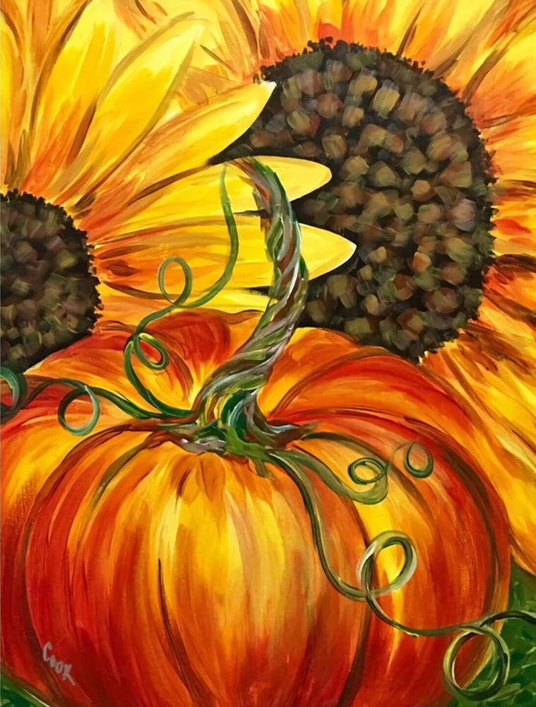 Sunflower Free 5D Diamond Painting Kits MyCraftsGfit - Free 5D Diamond Painting mycraftsgift.com