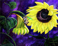Sunflowers Free 5D Diamond Painting Kits MyCraftsGfit - Free 5D Diamond Painting mycraftsgift.com