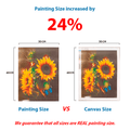 Sunrise Sunflower - MyCraftsGfit - Free 5D Diamond Painting