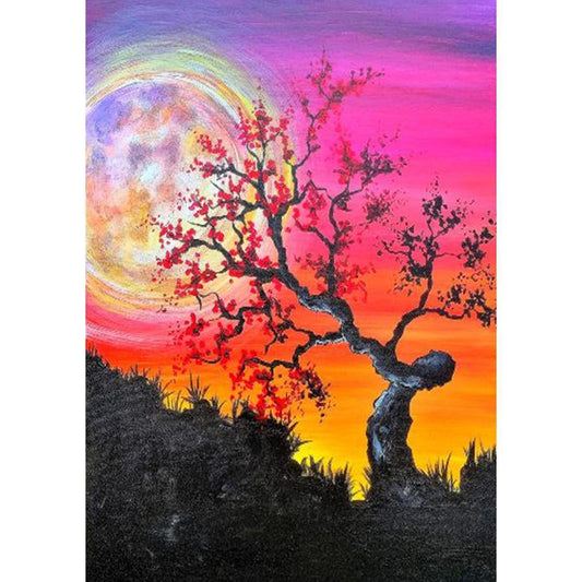 Free Sunset - MyCraftsGfit - Free 5D Diamond Painting